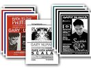 GARY NUMAN  -  collectable postcard sets & posters for  raansummers