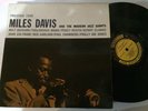 MILES DAVIS & MODERN JAZZ - s/t - PRESTIGE 7150 BERGENFIELD DG RVG