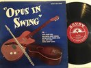 V/A - opus in swing - SAVOY 12085 DEEP GROOVE RVG VG++//