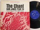 SAM JONES PLUS 10 - the chant - RIVERSIDE 9358 VG++//