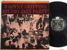 JOHNNY GRIFFIN - studio jazz party - RIVERSIDE deep groove 9338