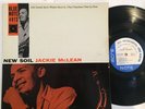 JACKIE MCLEAN - new soil - BLUE NOTE 4013 47 W 63RD DEEP GROOVE RVG EARMARK