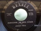 Hear Rare 45 : Johnny Price   Marijuana The Devil Flower   Rexell 106 Nashville