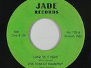 Black Gospel 45 - Five Tone Of Harmony - Lord Fix It Right - Jade - mp3
