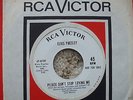 Elvis Presley - Frankie and Johnny / Please Don't Stop Loving Me- USA DEMO/PROMO