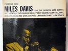 MILES DAVIS-AND THE MODERN JAZZ GIANTS ON PRESTIGE JAZZ LP-MONO, DG, RVG, JOHN C