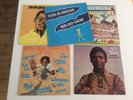 5 Reggae LP's Eek-A-Mouse On-U-Sound Greensleeves Trojan Ken Boothe Pinchers LOT