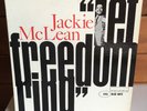 JACKIE MCLEAN Let Freedom Ring LP Blue Note 4106 MONO NY USA Van Gelder Ear NICE