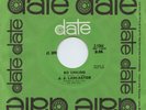 Hear - Rare Garage 45 - J.L. Lancaster - So Unkind - Date Records # 1564 - M-