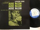 JACKIE MCLEAN - capuchin swing - BLUE NOTE 4038 47 W 63RD DG RVG EARMARK