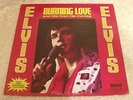 ELVIS PRESLEY   BURNING LOVE   1972 RCA CAS-2595   W/BONUS PHOTO