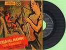 TITO RODRIGUEZ / La Casa Del Mambo / RCA 3-20168 Pres. Spain 1958 EP EX