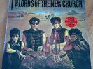 THE LORDS OF THE NEW CHURCH 1st Album ORIGINAL 1982 UK LP with POSTER
