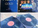 ABBA -GOLD 2 LP Greek  NEAR MINT  VINYL 1992 rare  1st PRESS Gatefold+inners