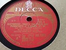 BEETHOVEN SONATA FOR VIOLIN AND PIANO-MAX ROSTAL & FRANZ OSBORN DECCA AK1950-53