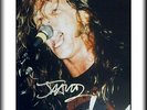 METALLICA - JAMES HETFIELD - ORIGINAL HAND SIGNED AUTOGRAPH