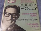 BUDDY HOLLY - 4 SONG EP - 7