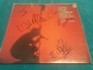 U2 Live under A Blood Red Sky Autographed Vinyl Record