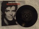 David Bowie, Ringo Starr RARE mispress Wild is the Wind/ Wrack My Brain Beatles