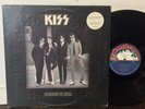 Kiss Dressed To Kill EX EMBOSSED COVER WITH STICKER
