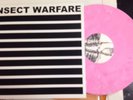 Insect Warfare PINK VINYL S Sided LP 2009 Noise Grind Carcass Napalm Death
