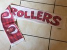 Genuine Original 1970s Bay City Rollers Polyester  Concert / Fan Scarf