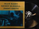Kenny Burrell/Jimmy Smith-Blue Bash -Verve 8553-MONO