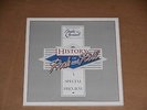 HISTORY OF ROCK AND ROLL promo LP BOX elvis presley THE BEATLES bee gees MOTOWN