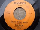 1960's Garage Fuzz 45 Bram Rigg Set I Can Only Give You Everything