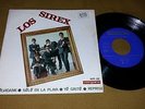 LOS SIREX *YO GRITO* FUZZ 1966 GARAGE NM 7/45 FREAKBEAT MOD JERK BEAT EP - RARE