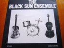 BLACK SUN ENSEMBLE s/t 1985 U.S. PRIVATE PSYCHEDELIA 1st PRESS ON PYKNOTIC
