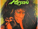 POISON Open Up And Say...Ahhh  LP HAIR METAL (WITH BANNED COVER) VG++ VG++