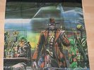 Iron Maiden , Stranger in a Strange Land, Fahne, Flagge, 1986, ultra rar, rare