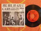 GARY & THE HORNETS Hi Hi Hazel 45 rpm w/ PICTURE SLEEVE Smash 1966 Garage Pop