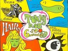 TOMMY ROZ GENERACION 69 “ACUARIO/HAIR” POP ROCK PSYCH SOUL RARE MEXICAN 7” EP