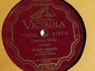 Andres Segovia - 78rpm single 12-inch - Victrola #6767 Tremolo Study