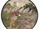 KIDDIE RECORD ALBUM Number 1 with 2 x 6