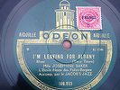 JOSEPHINE BAKER 78 T Ki 1181 1249 - 166.033 FOLIES BERGERE  ODEON PARIS DISQUE