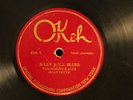 NORFOLK JAZZ QUARTET---JELLY ROLL BLUES   (Group Arists 78'S)