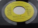 ELVIS PRESLEY USA  45 DEMO &  PICTURE SLEEVE  PATCH IT UP