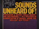 SHELLY MANNE & JACK MARSHALL: Sounds Unheard Of  LP (gatefold) Jazz