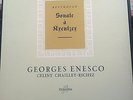 GEORGES ENESCO Beethoven Kreutzer Columbia 10