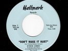 POPCORN/NORTHERN SOUL-BYRDIE GREEN-HALLMARK  8-DON'T MAKE IT HURT/THE MAGIC OF Y