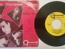 Rare 45  Psych Garage Record JOHNNY THOMPSON QUINTET Color Me Columbus VG+