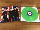 THE JAM # MAMA WE'RE ALL DIFFERENT NOW - GREEN VINYL LP - PAUL WELLER