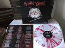 Slayer ?Haunting The Chapel EP RARE 2008 CLEAR BLOOD SPLATTER VINYL Megadeth