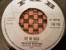 Prince Buster Hit Me Back UK 7