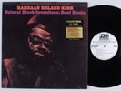 RAHSAAN ROLAND KIRK Natural Black Inventions: Root Strata ATLANTIC LP NM wlp