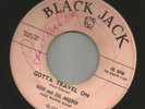 ROCKABILLY -  BLACK JACK WAYNE  / ROSE MADDOX (signed by) -HEAR -1959 BLACK JACK