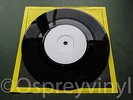 Second Layer Adrian Borland Flash as Property E.P. Unp. White label test pressin